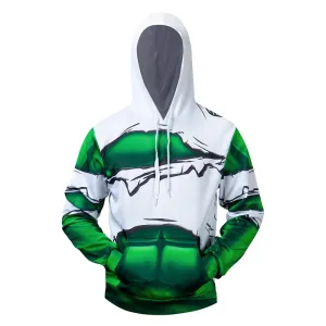 HULK Pullover Hooded Sweatshirt