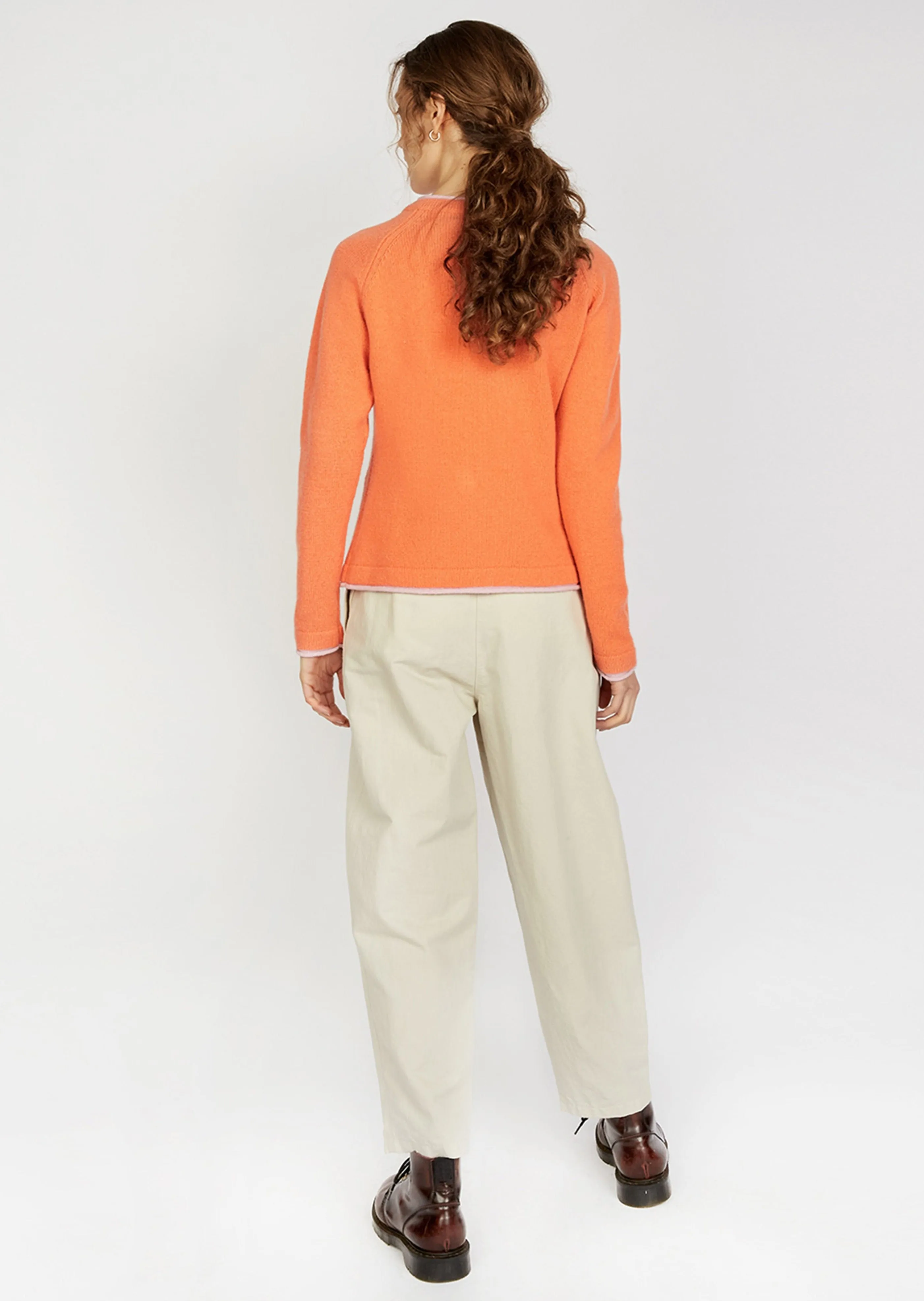 IrelandsEye Killiney Cardigan | Coral