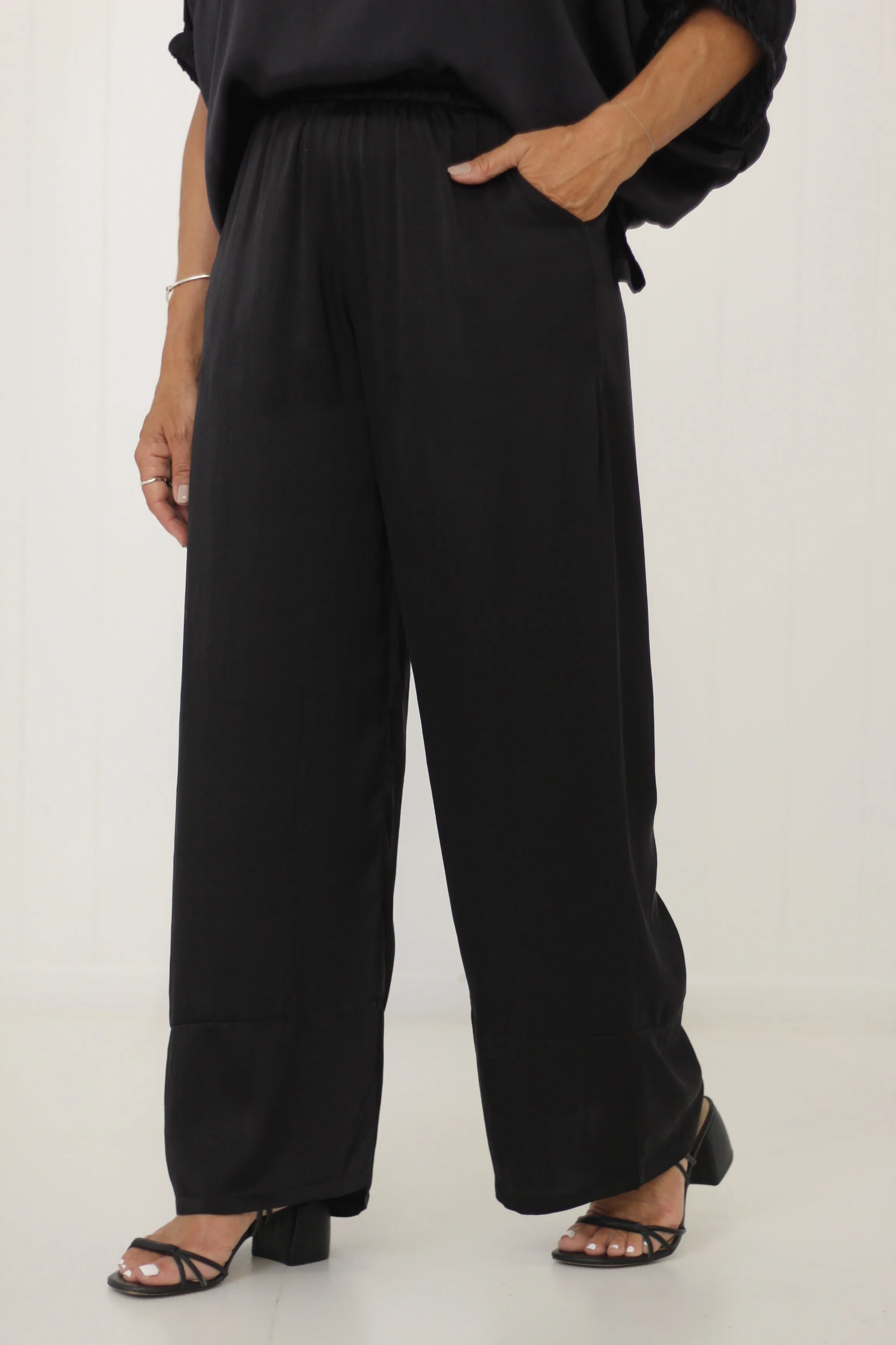 Jack Full Length Silk Pant