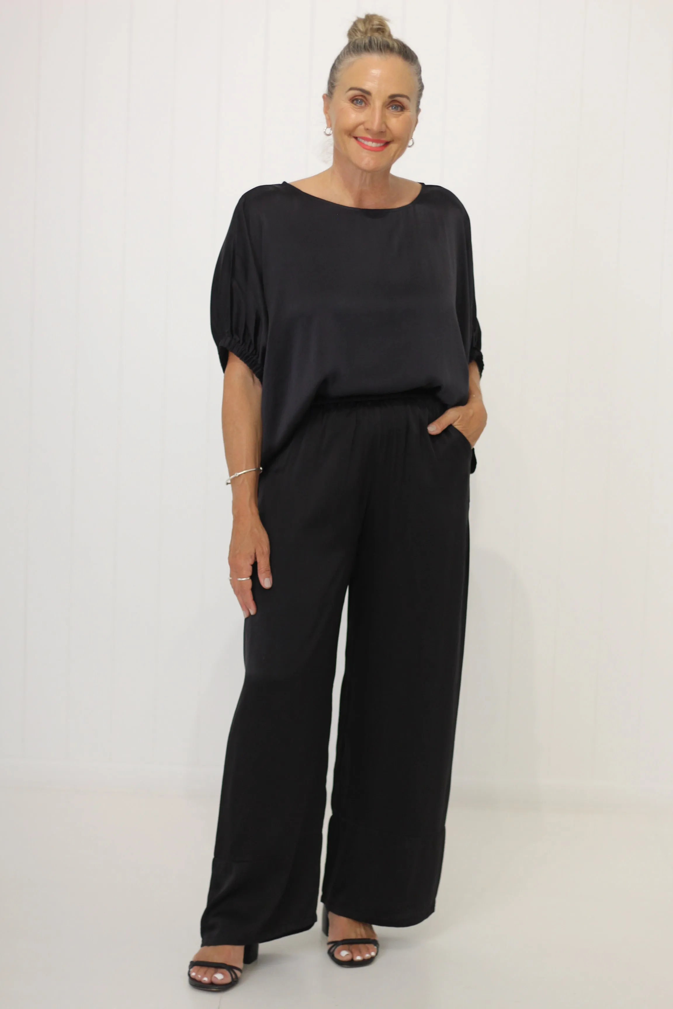 Jack Full Length Silk Pant