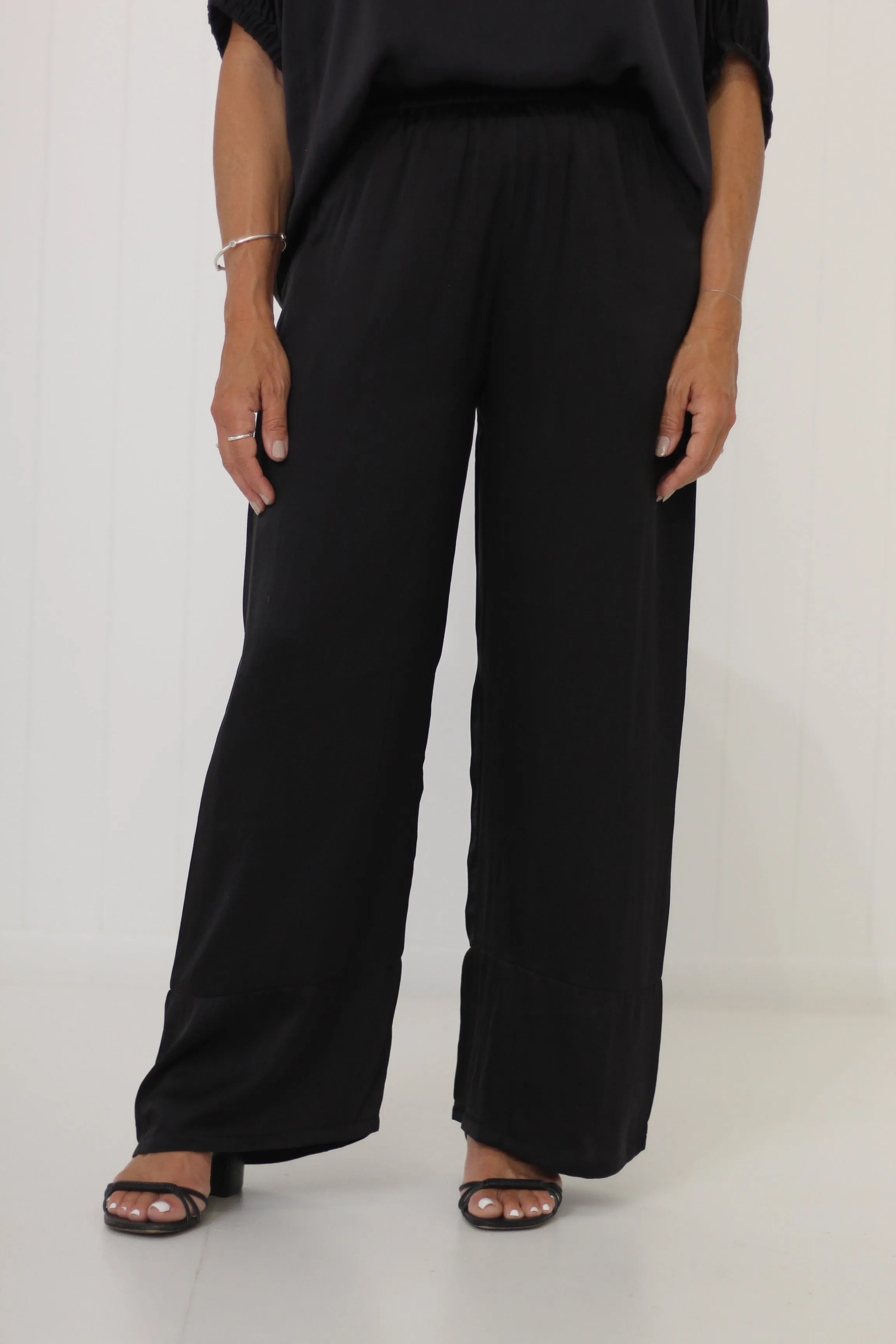 Jack Full Length Silk Pant