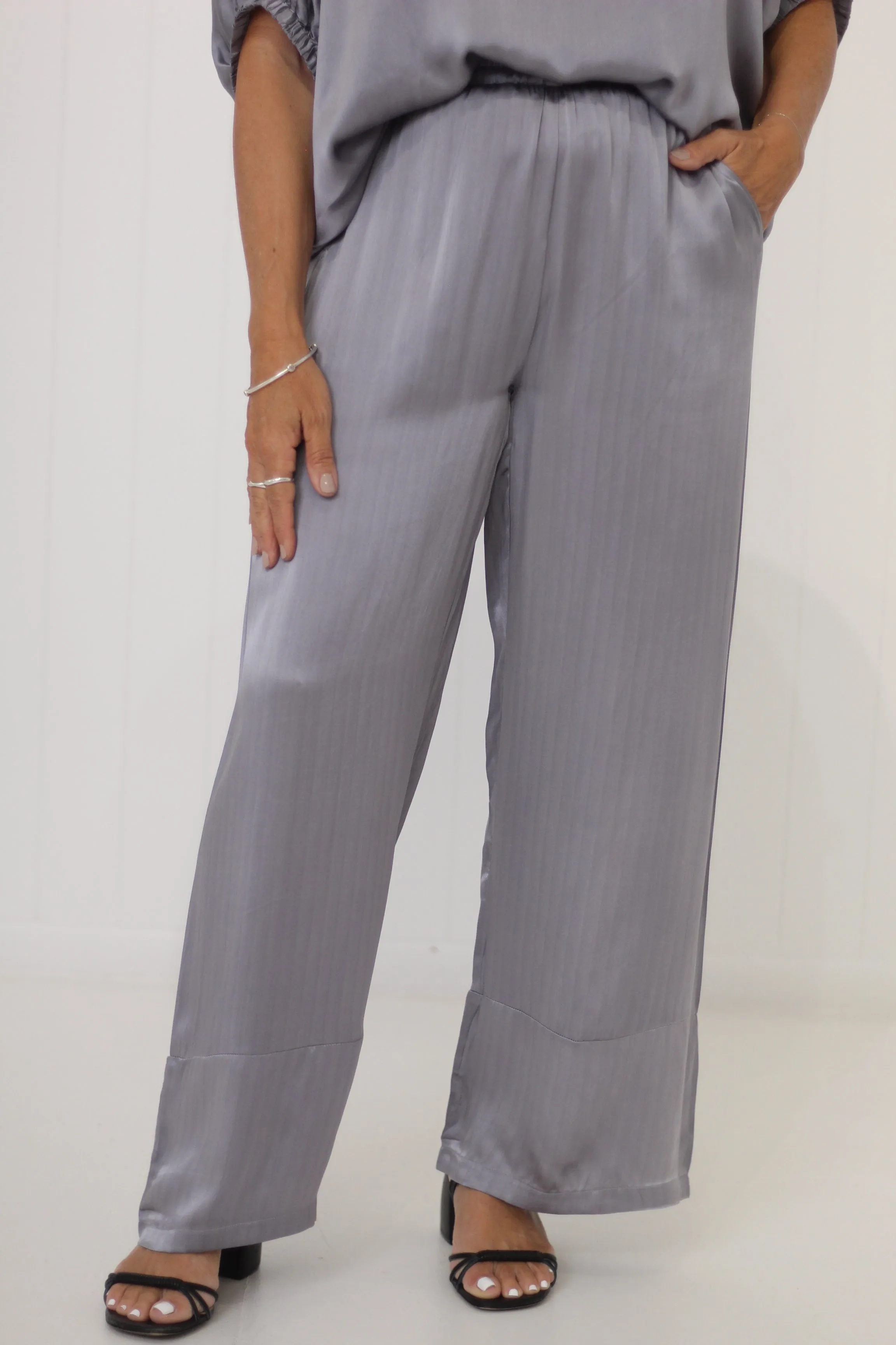 Jack Full Length Silk Pant