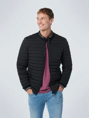 Jacket Short Fit Padded | Black