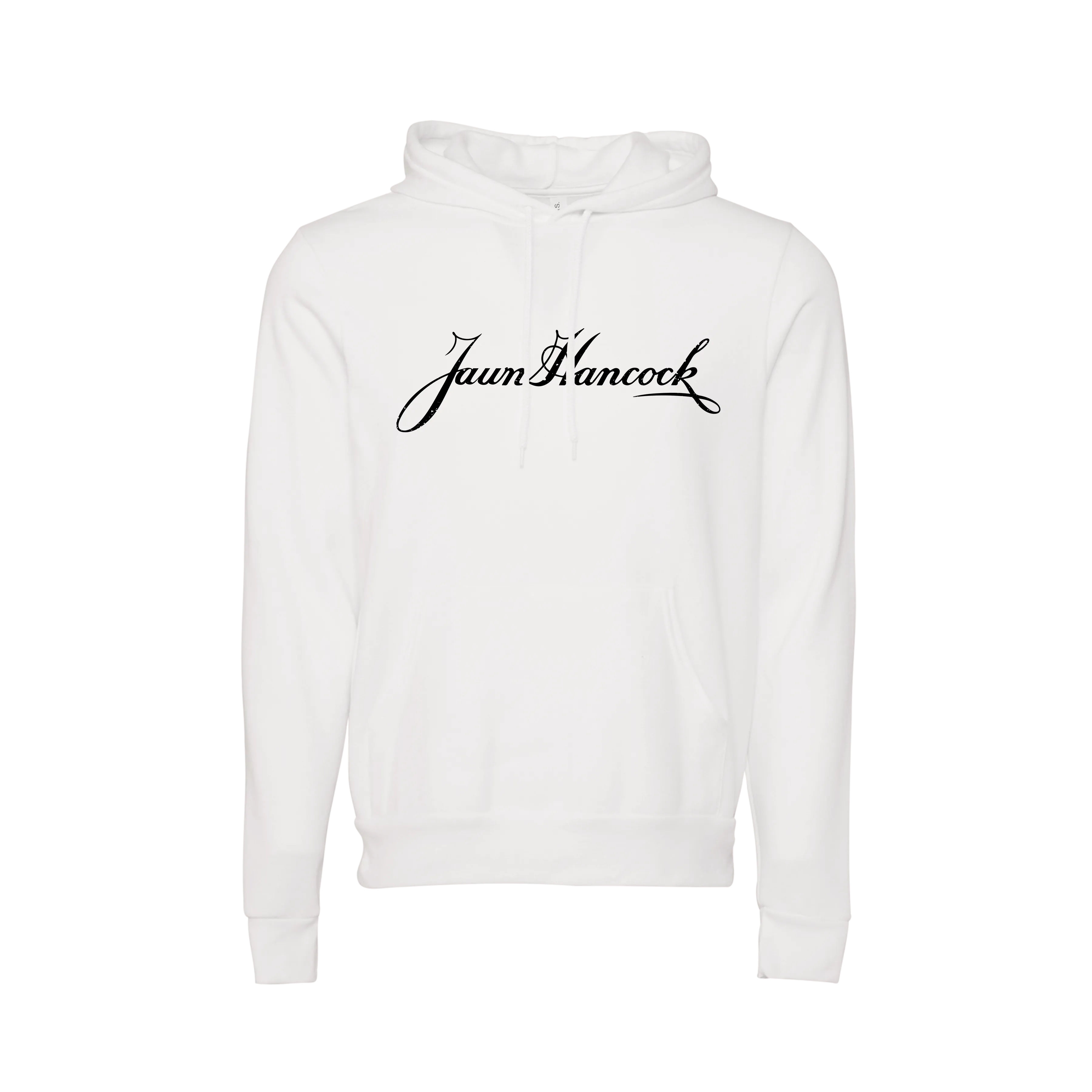 Jawn Hancock White Hoodie | Philadelphia Inspired