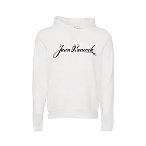 Jawn Hancock White Hoodie | Philadelphia Inspired