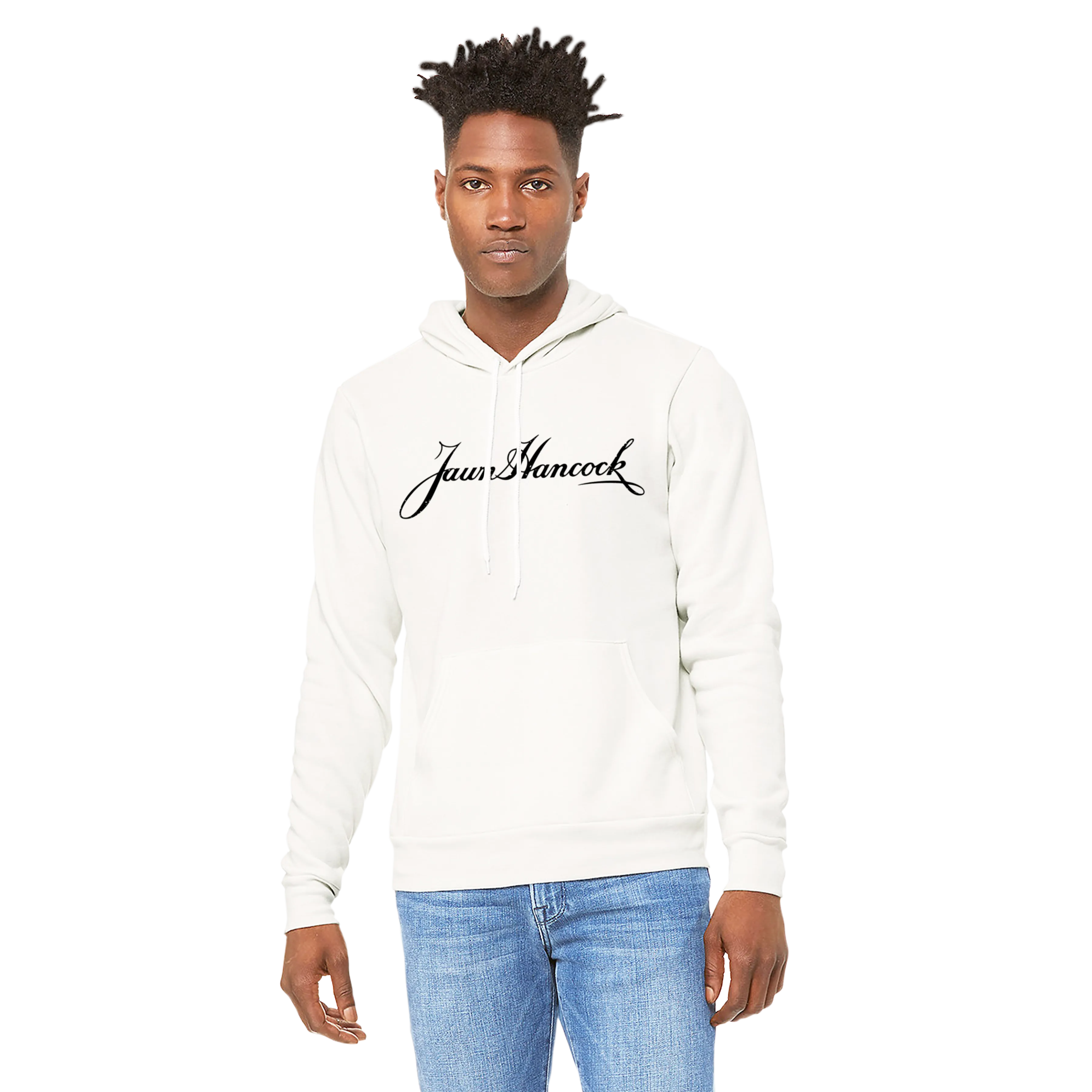 Jawn Hancock White Hoodie | Philadelphia Inspired