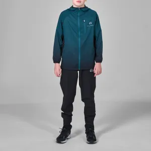 Junior Gradient Jacket - Jungle Green