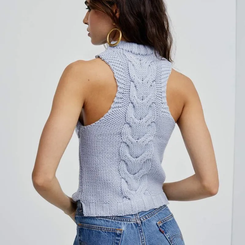 Keke Cable Knit Tank