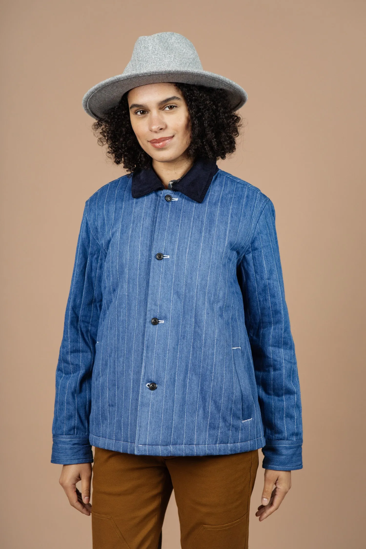 Kenton Jacket / Cobalt Blue Denim