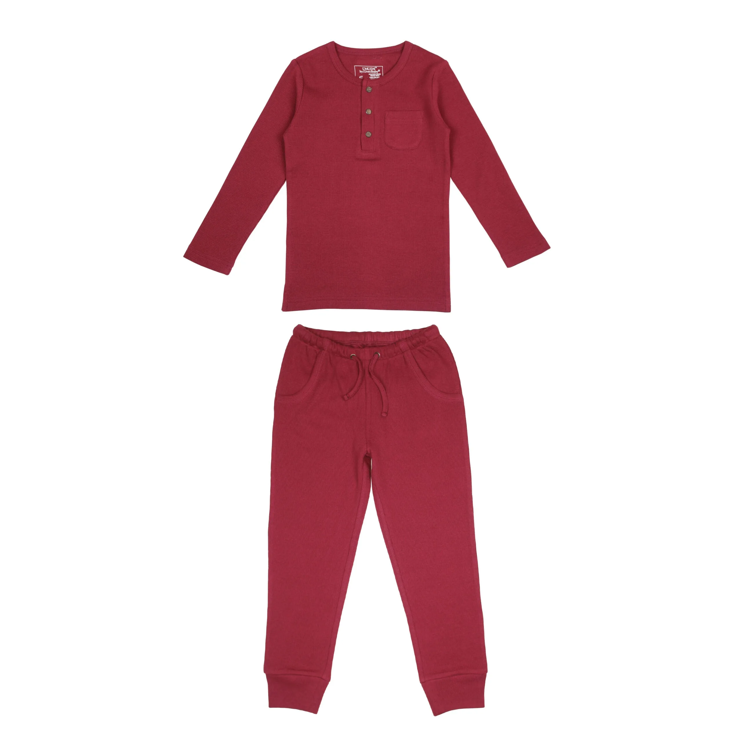 Kids' Organic Thermal Lounge Set