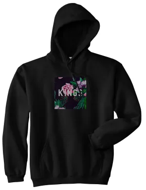 KINGS Floral Box Pullover Hoodie