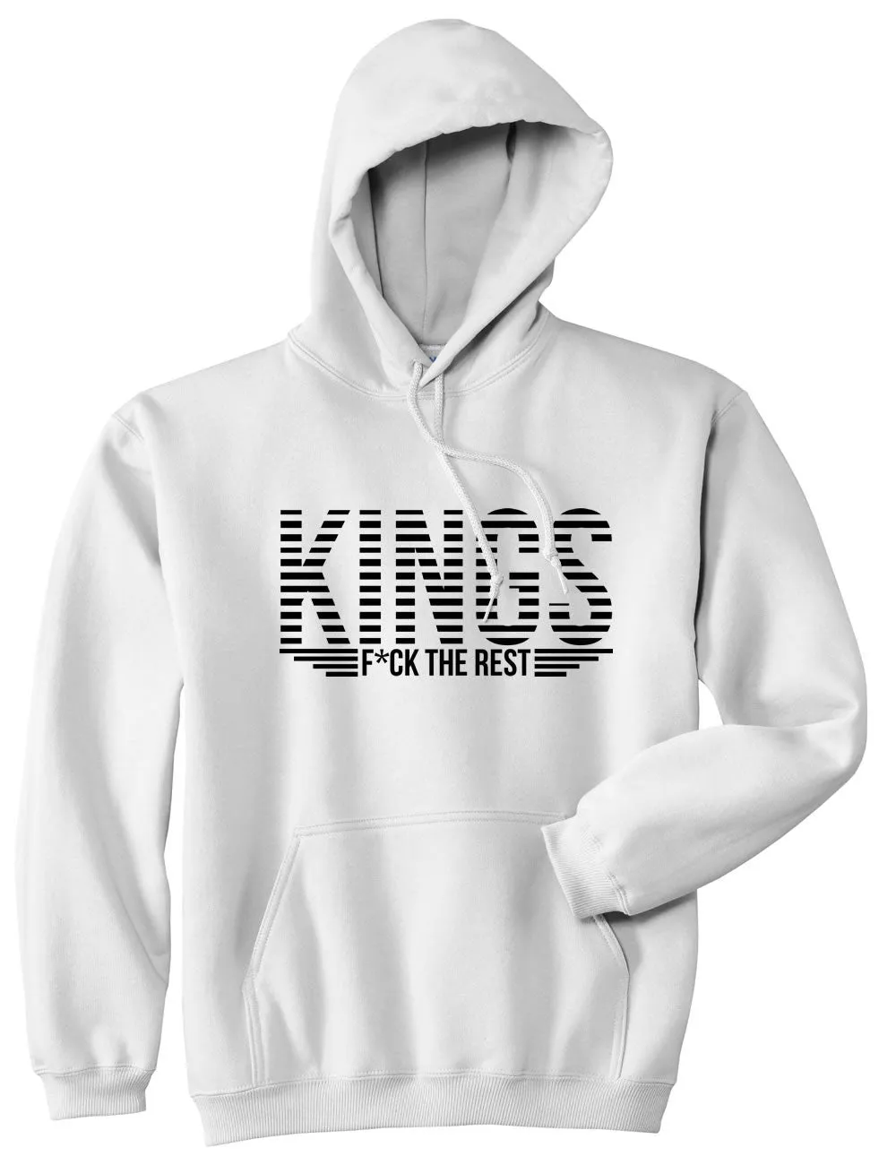 Kings Of NY F the Rest Pullover Hoodie Hoody