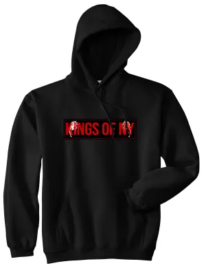 Kings of NY Red Girl Logo Pullover Hoodie Hoody