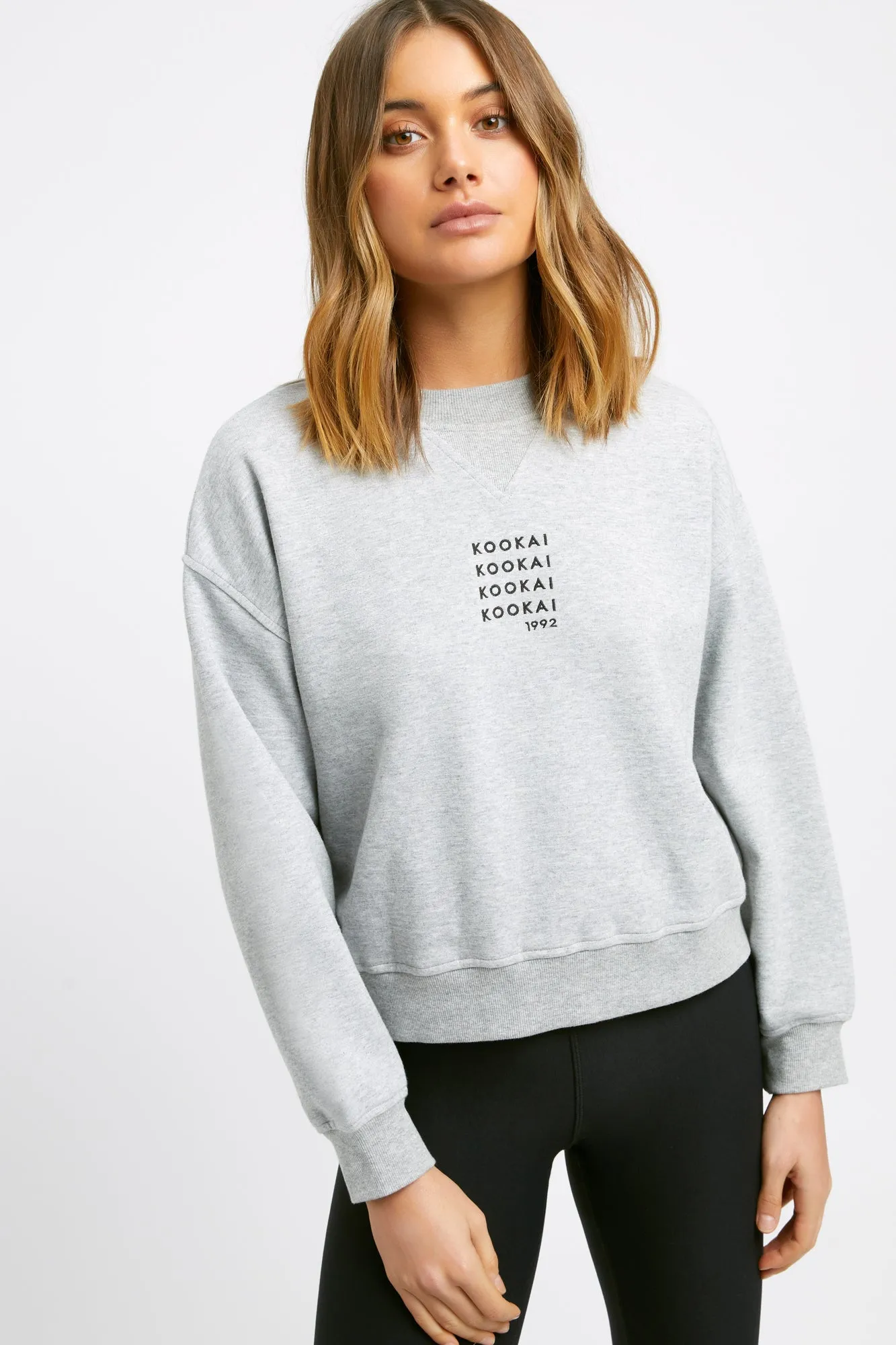 Kookai Emblem Jumper