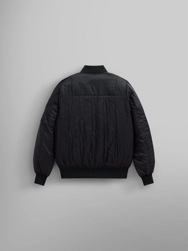 L-2B QUILTED BOMBER JACKET