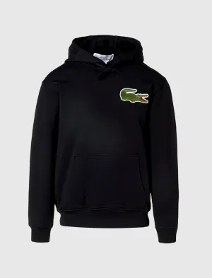 LACOSTE KNIT HOODIE