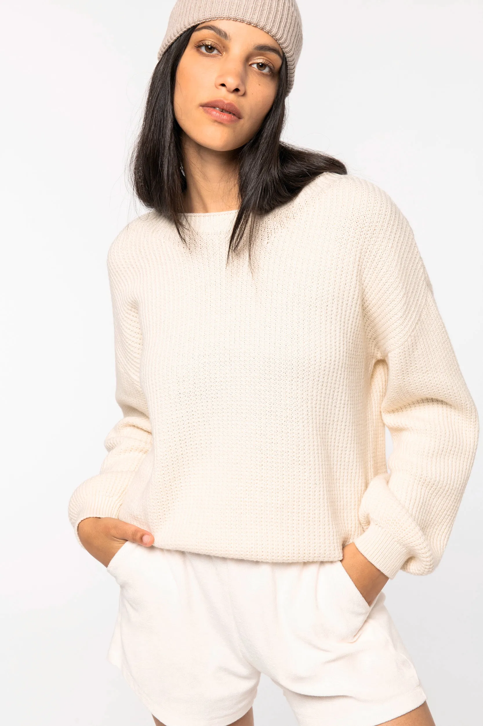 Ladies’  Merino Wool Jumper - 620 g/m² - NS920