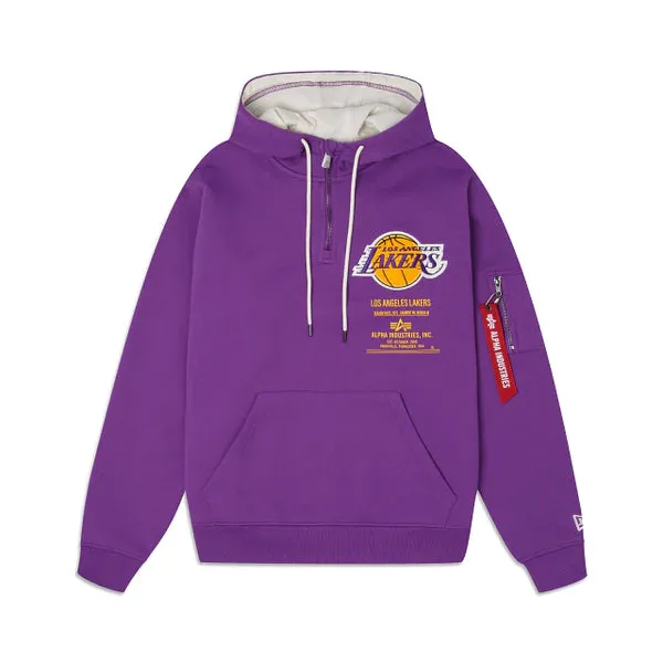 Lakers x Alpha Industries Pullover Hoodie