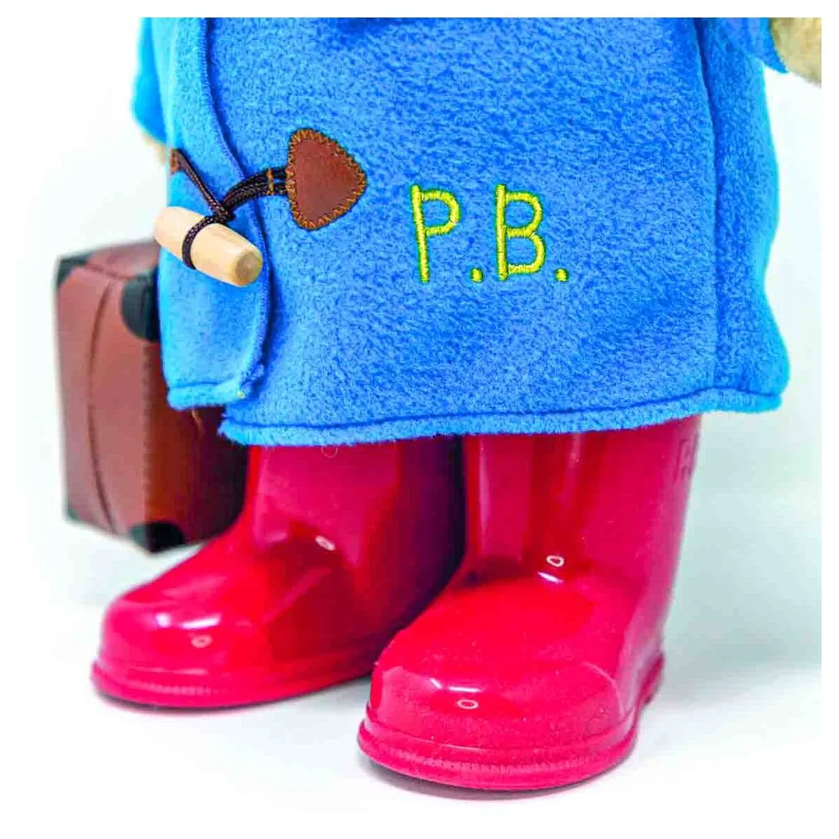 Large Classic Paddington Bear with Boots & Suitcase Soft Toy