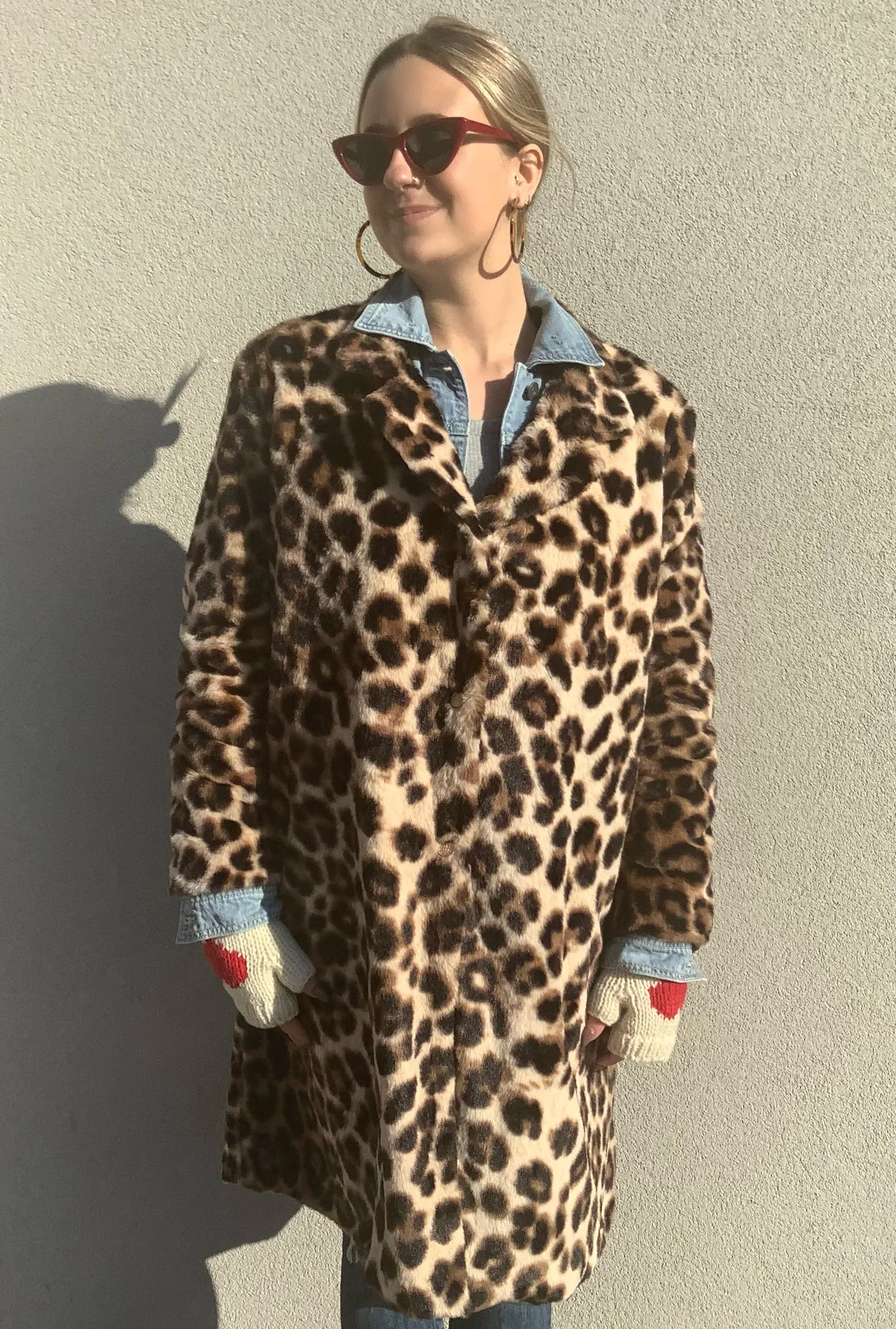 Leopard Coat