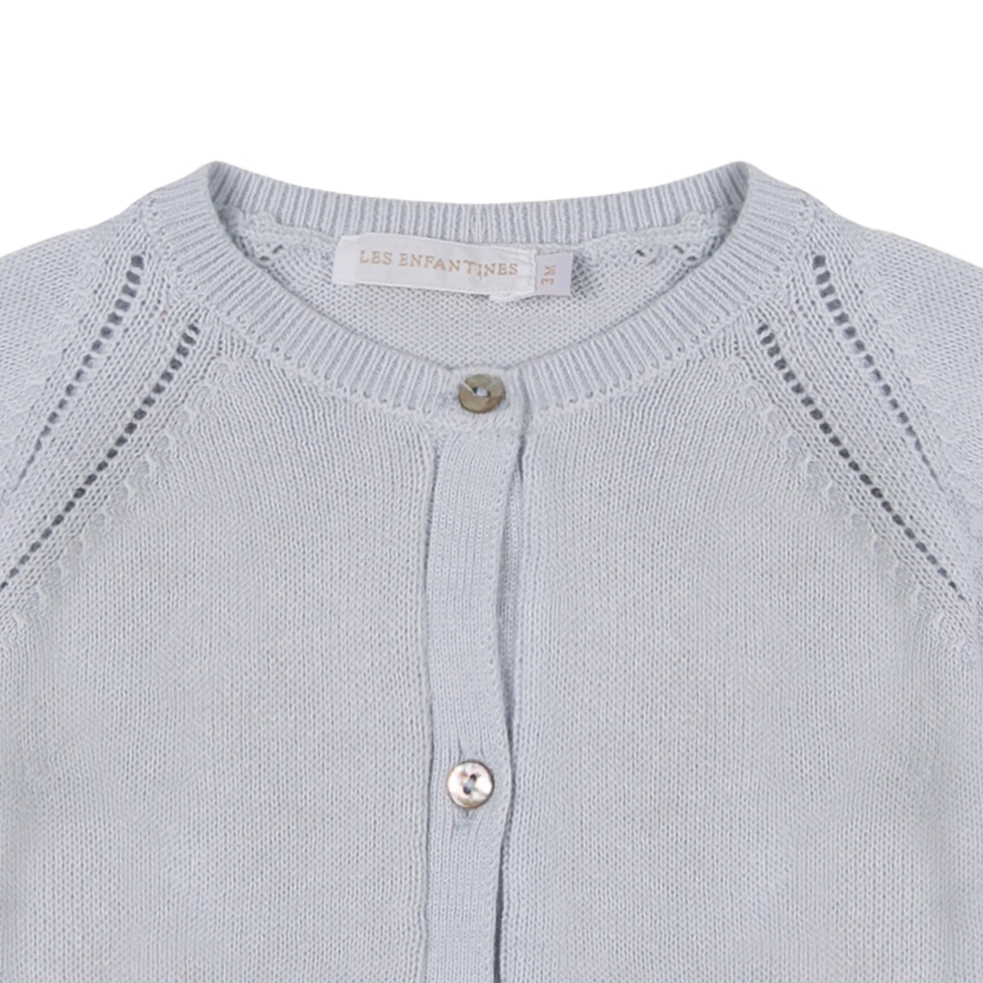 Les Enfantines Cardigan Coccinelle Brume