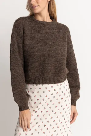 Leyton Knit Jumper Chocolate