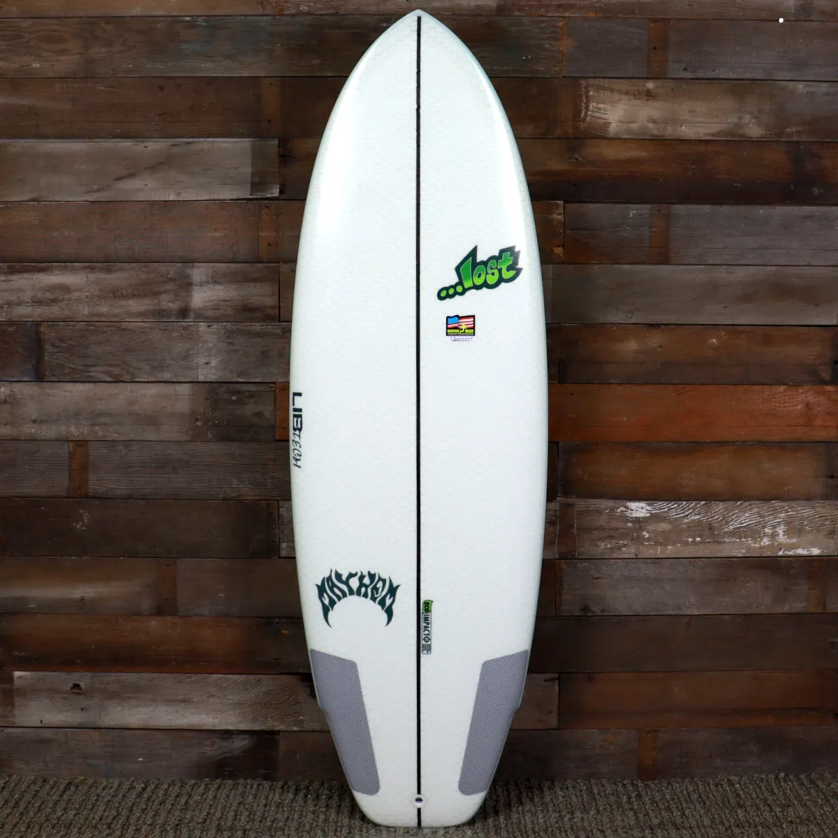 Lib Tech Lost Puddle Jumper ecoIMPACTO 5'5 x 20 ½ x 2 ⅜ Surfboard