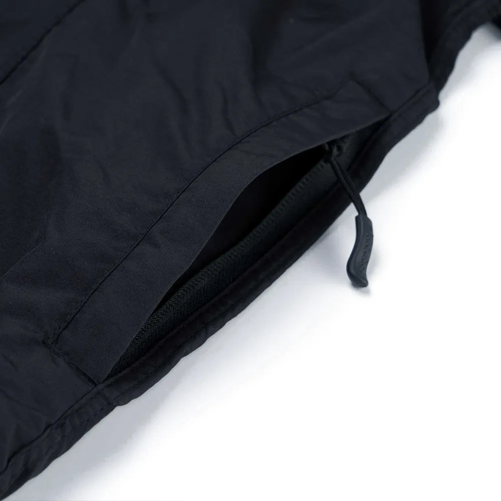 LIGHT WEIGHT WP TRACK JACKET BLACK