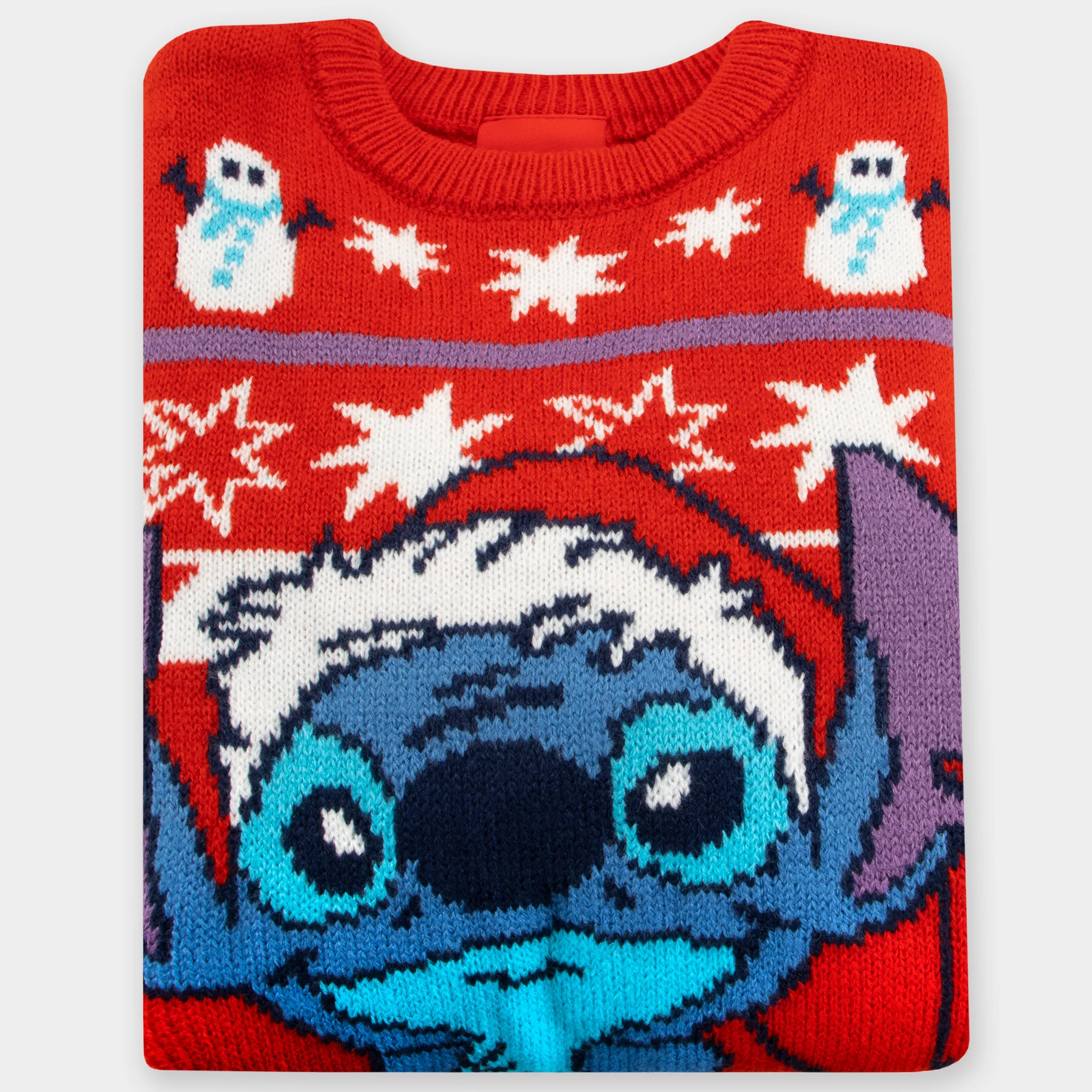 Lilo And Stitch Girls Christmas Jumper