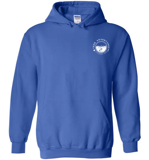 Littleton Heavy Blend Hoodie - Teen Adventures