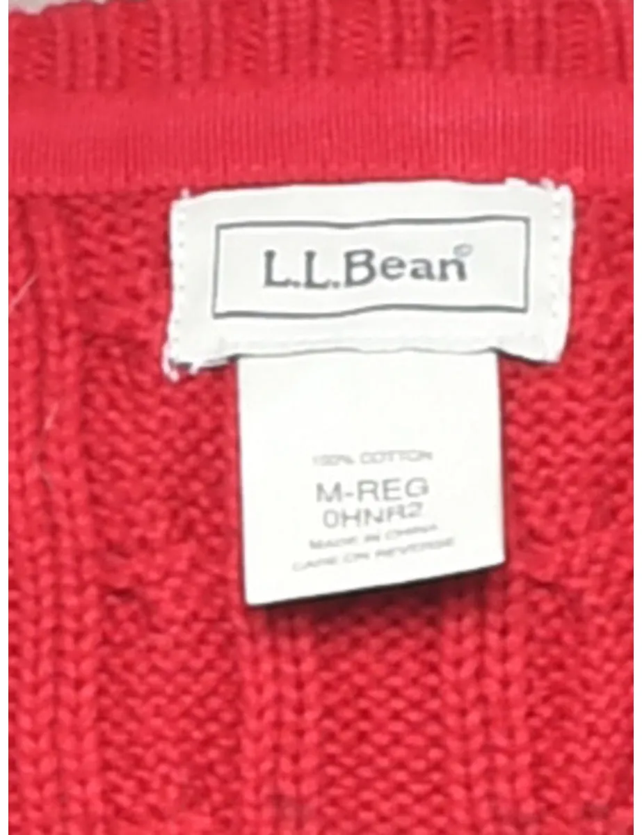 L.L. Bean Jumper - M