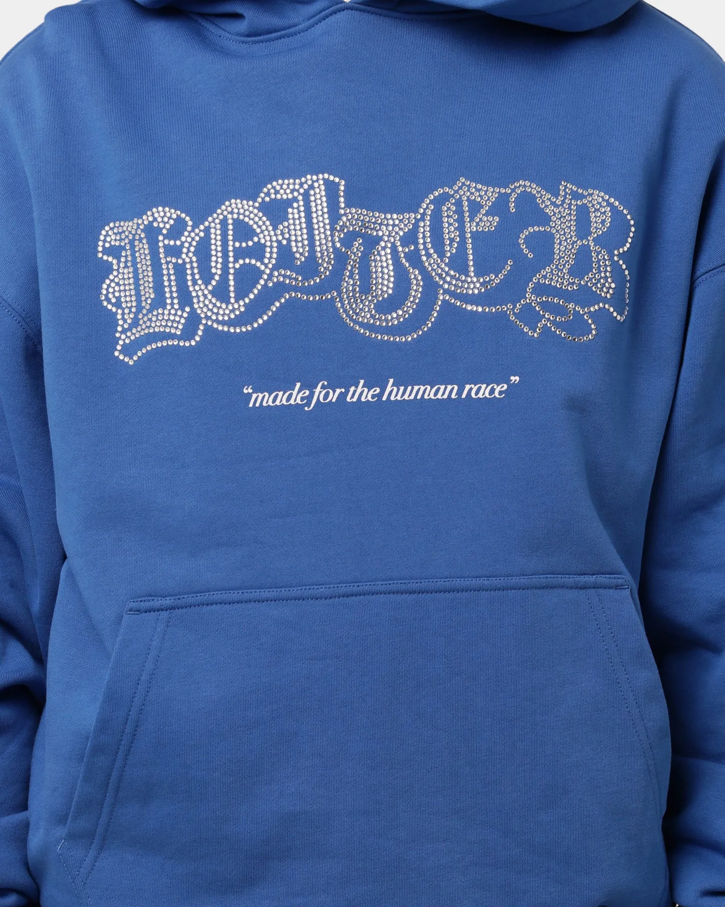 Loiter Cosmic Rhinestone Hoodie Blue