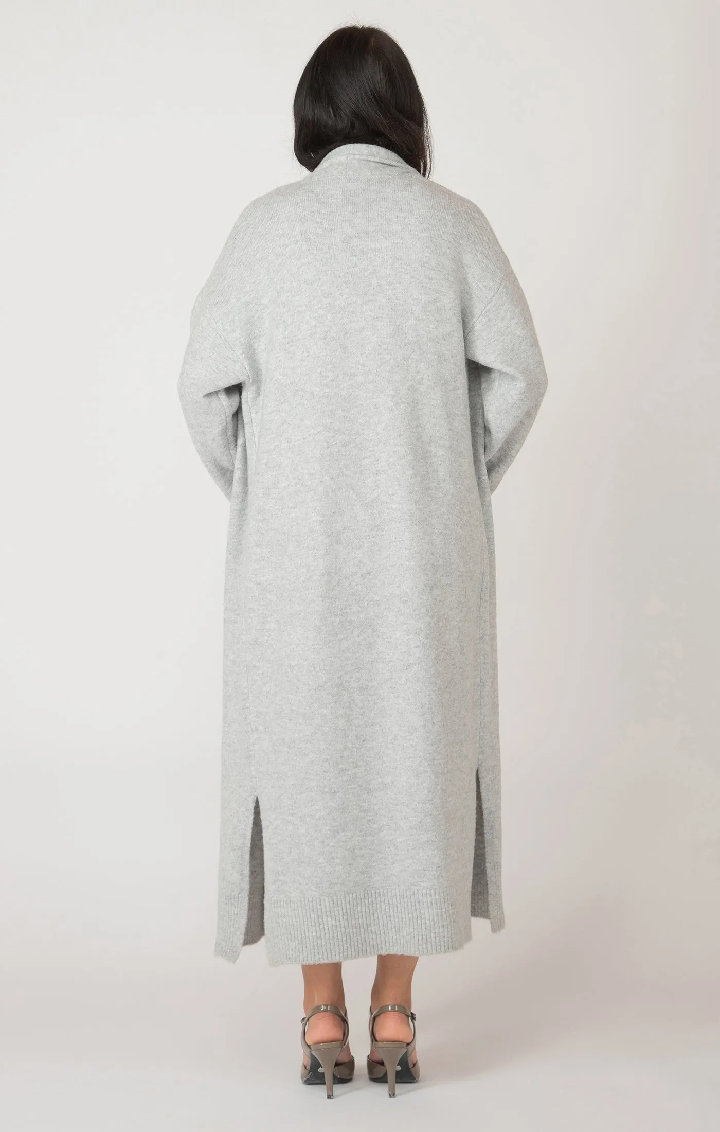 Longline Open Cardigan