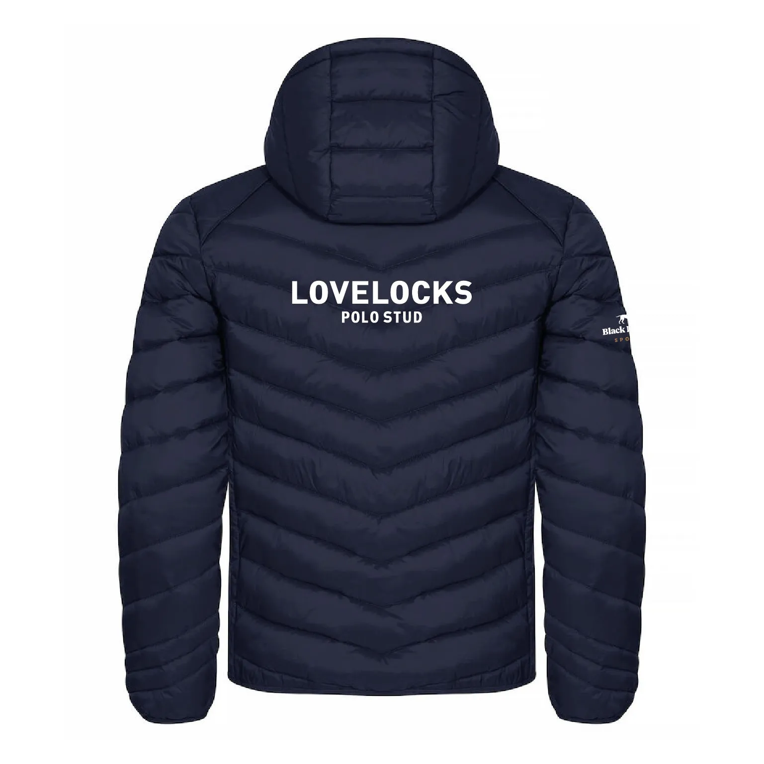 Lovelocks Unisex Padded Jacket