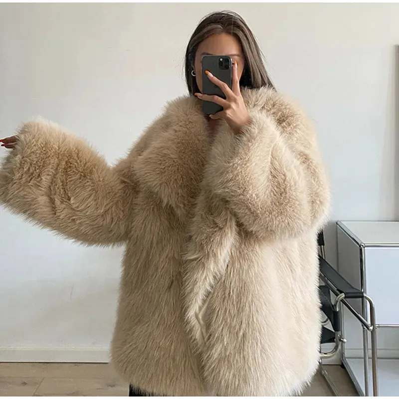 Luxy Fur Coat