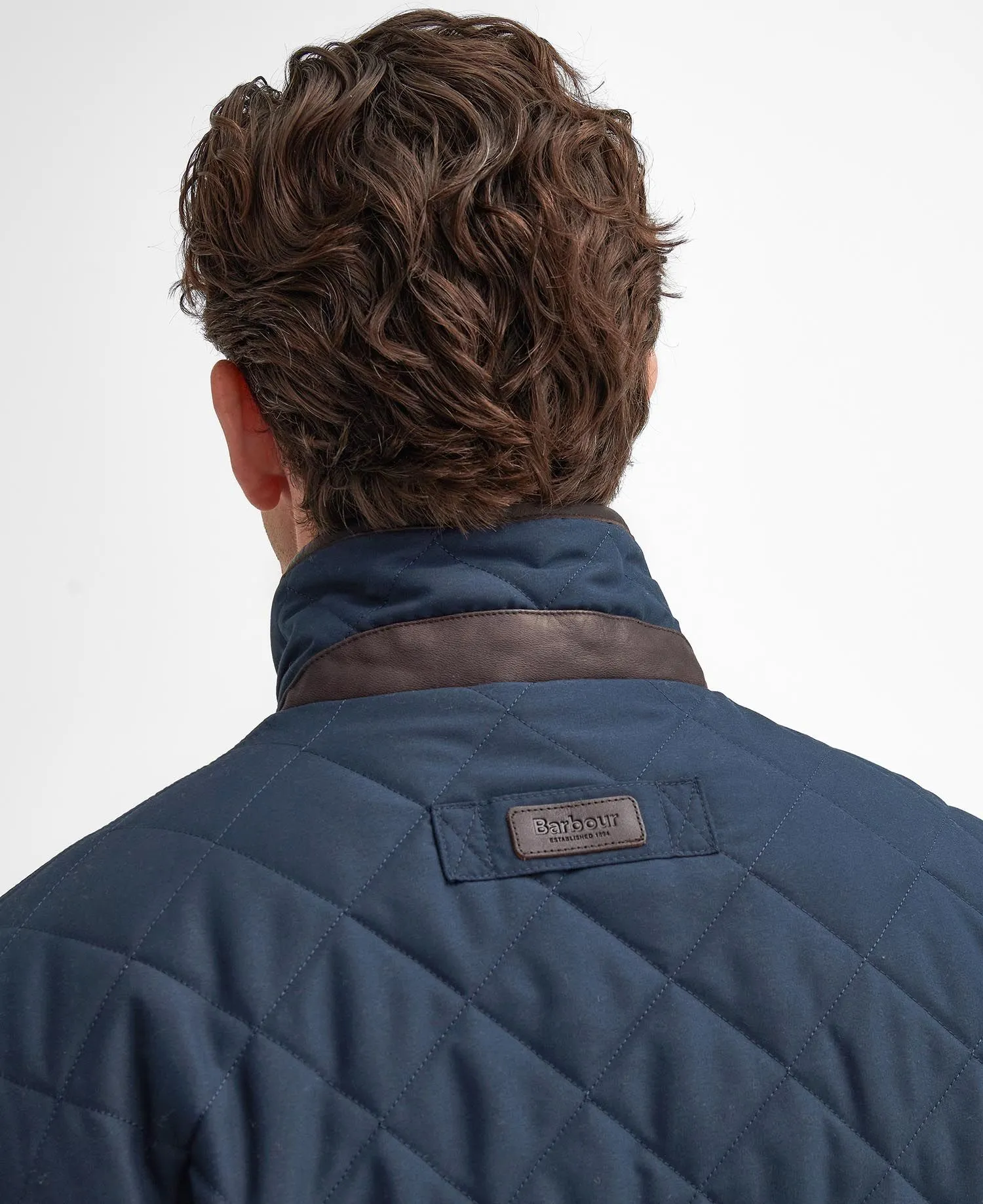 Lydford Quilted Jacket - Navy