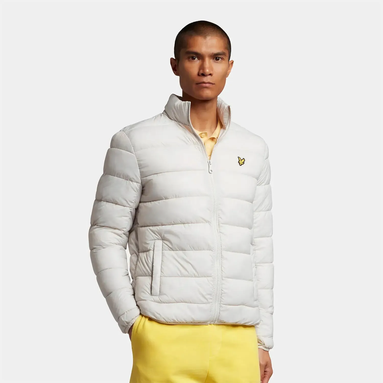 Lyle & Scott Lightweight Padded Jacket - Light Mist