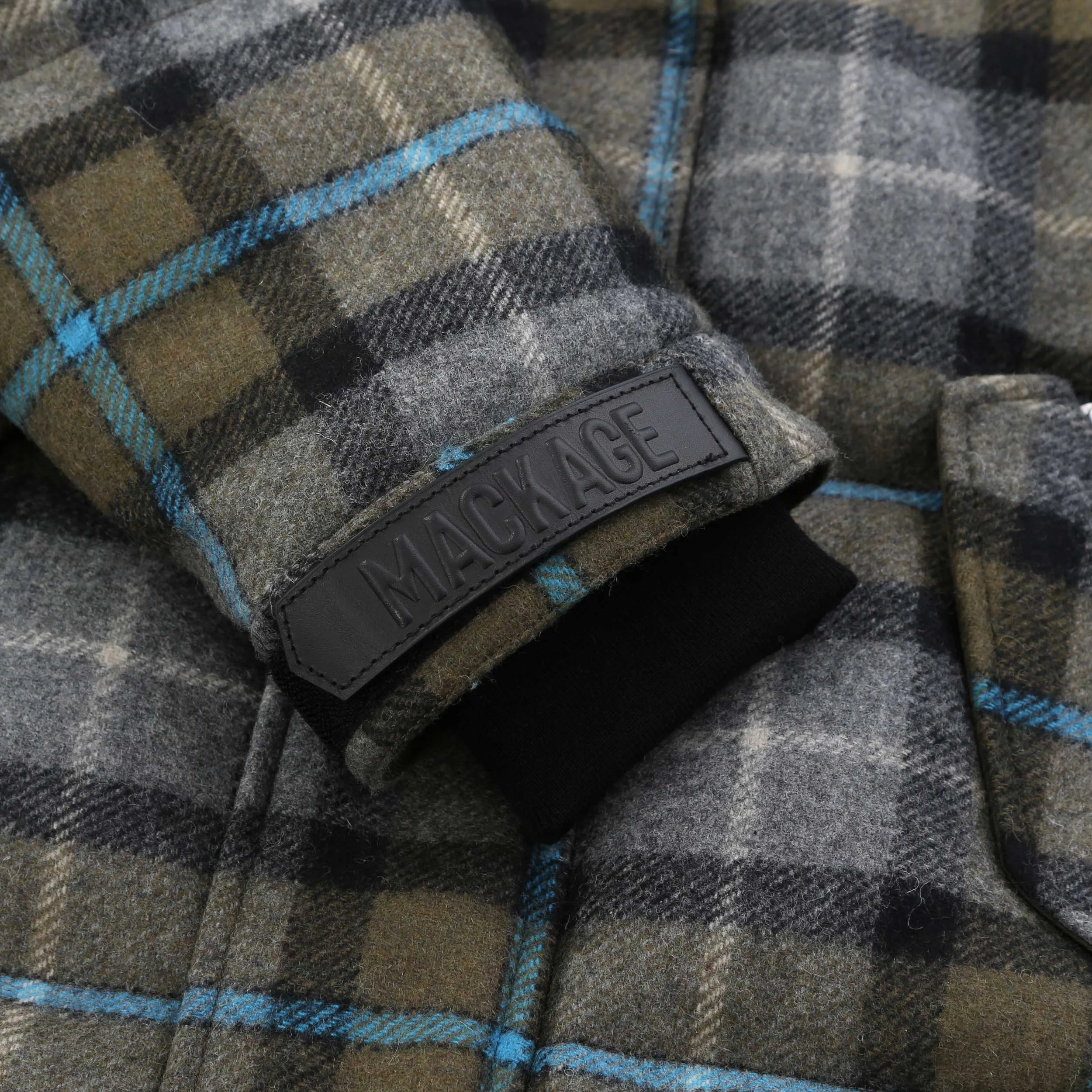 Mackage Sydney NV Jacket in Plaid