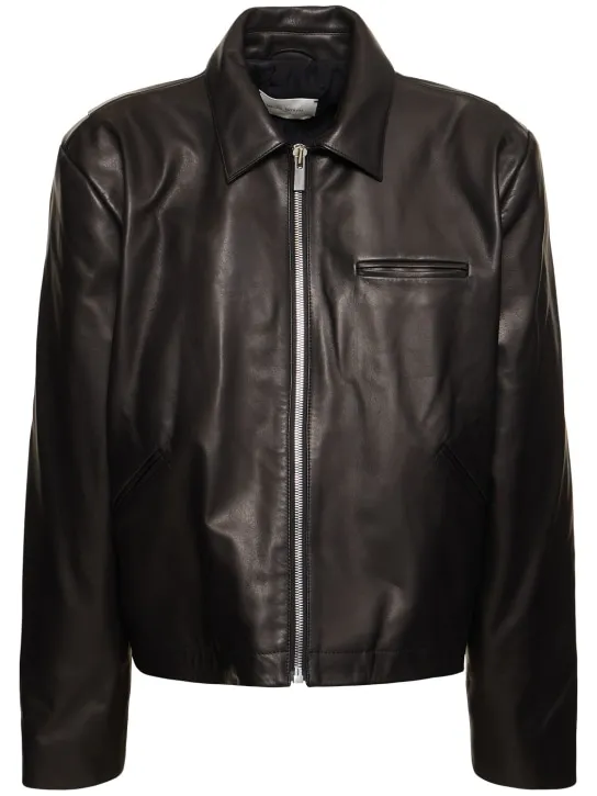 Magda Butrym   Leather jacket 