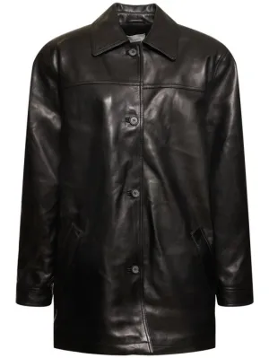 Magda Butrym   Leather jacket 