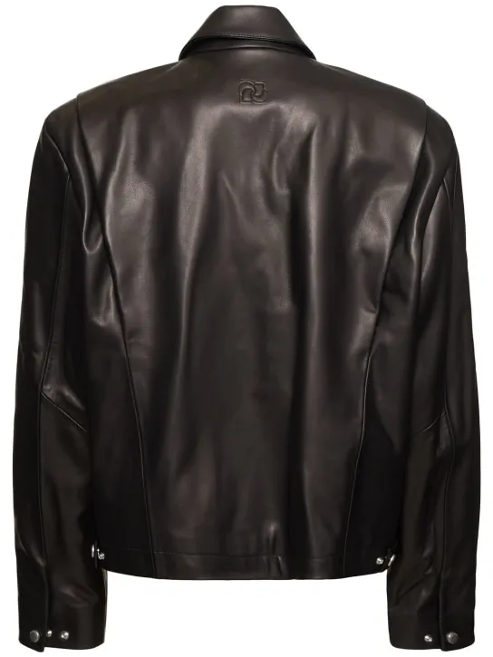 Magda Butrym   Leather jacket 