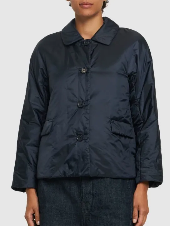 Max Mara   Greens padded waterproof jacket 