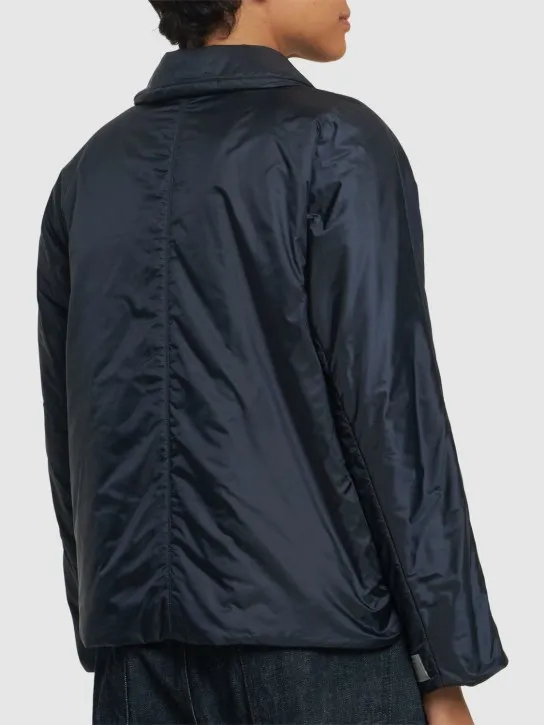 Max Mara   Greens padded waterproof jacket 