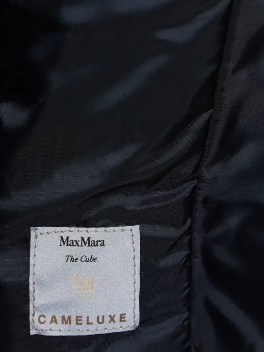 Max Mara   Greens padded waterproof jacket 