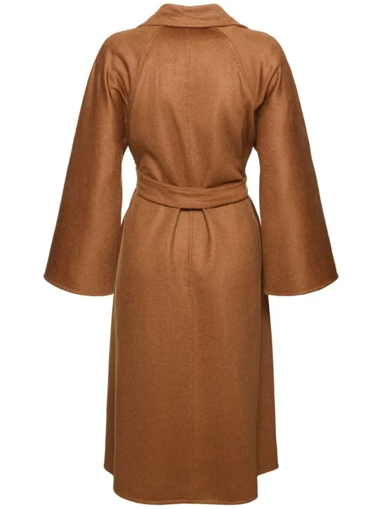 Max Mara   Ludmilla1 cashmere belted long coat 