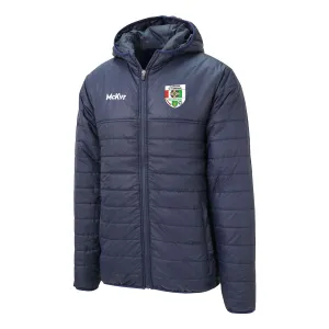 Mc Keever Clonaslee St Manmans GAA Core 22 Puffa Jacket - Adult - Navy