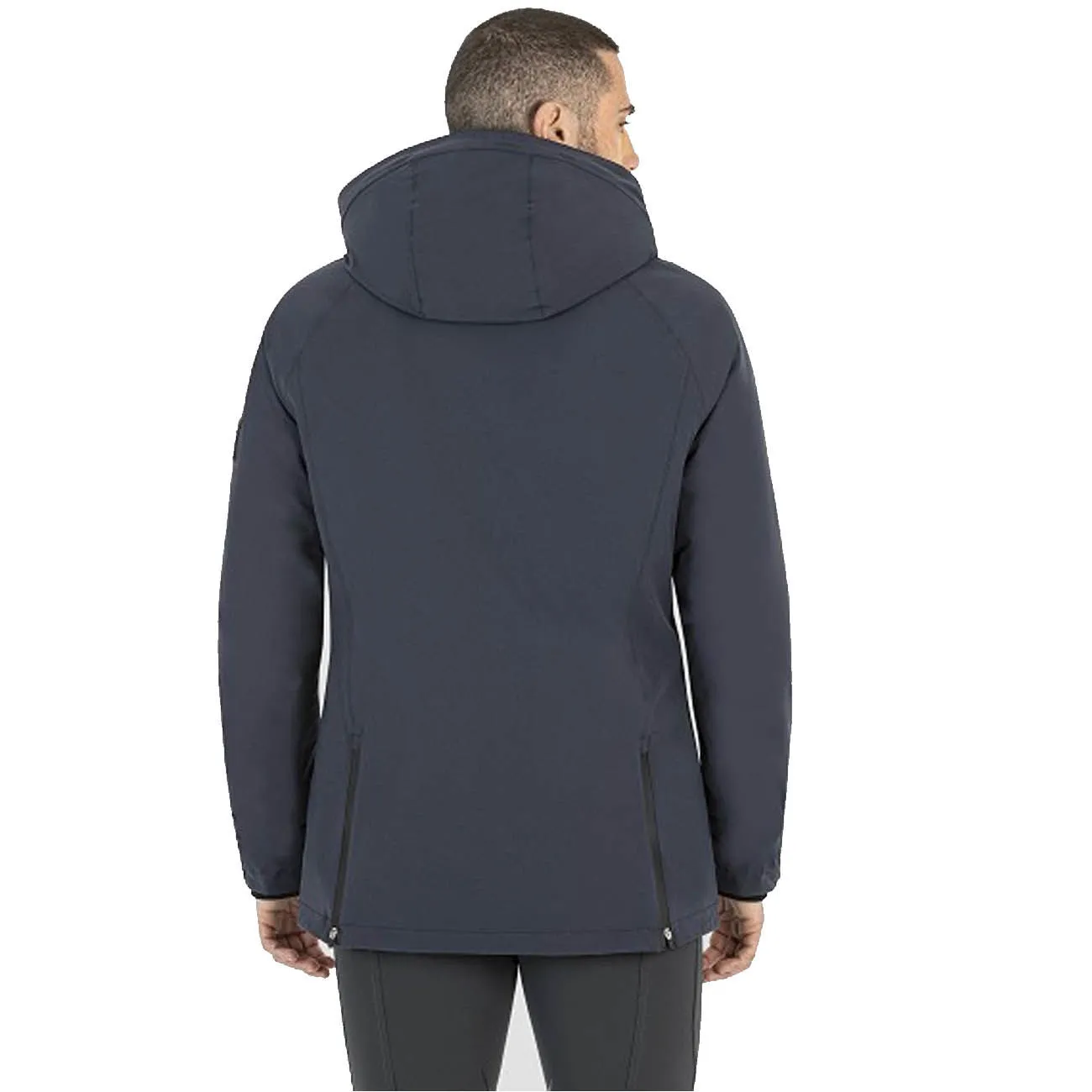 MEN&#x27;S 3/4 PADDED JACKET WITH HOOD MOD.CALLEC