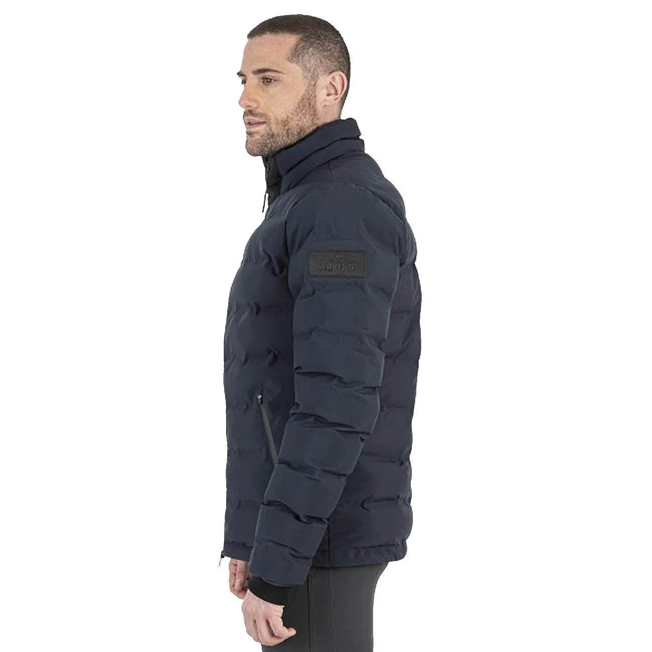 MEN&#x27;S PADDED FULL ZIP JACKET MOD.CAMBOC