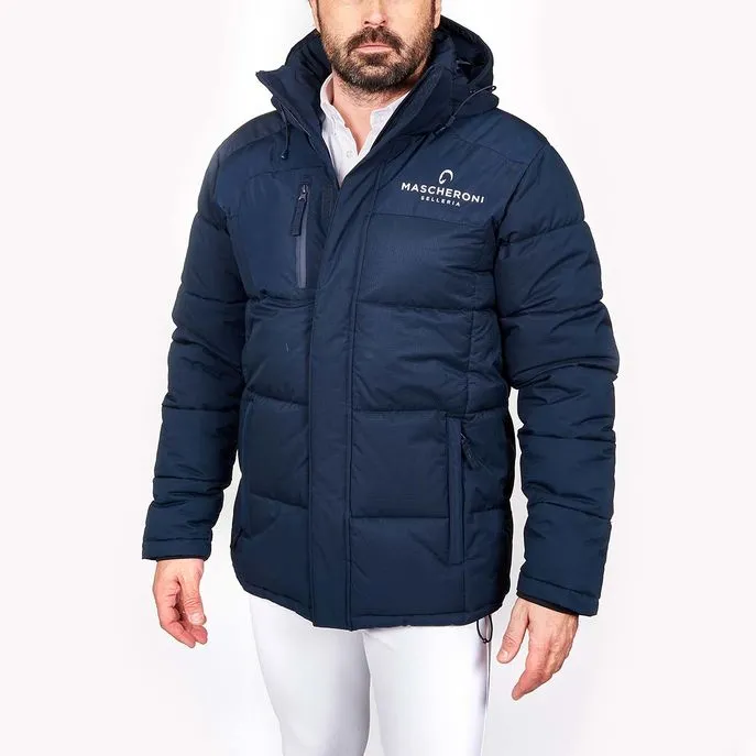 MEN&#x27;S PADDED JACKET WITH HOOD