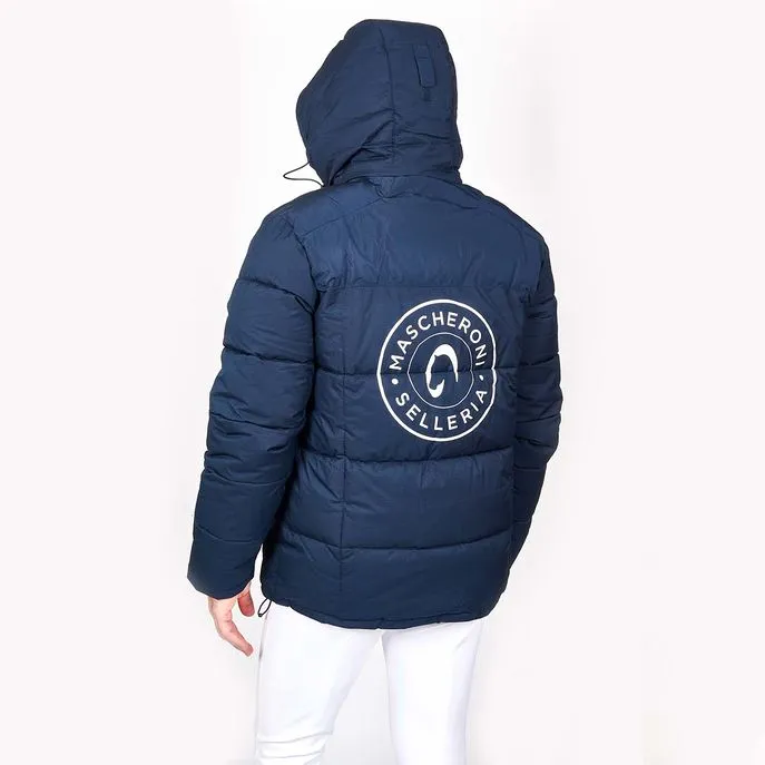 MEN&#x27;S PADDED JACKET WITH HOOD